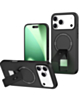 Rugger Magnetic Case with Hidden Kickstand (BLACK) for iPhone 17 Pro Max (Only Ground Shipping)