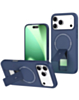 Rugger Magnetic Case with Hidden Kickstand (NAVY BLUE) for iPhone 17 Pro Max (Only Ground Shipping)
