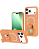 Rugger Magnetic Case with Hidden Kickstand (ORANGE) for iPhone 17 Pro Max (Only Ground Shipping)