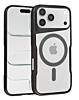 Glossy & Transparent Magnetic Case - BLACK for iPhone 17 Pro Max (Only Ground Shipping)