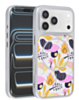 Dual Layer Flower Design Magsafe Cases - WHITE for iPhone 17 Pro Max (Only Ground Shipping)