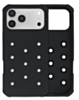 Charm Built Silicone Case (BLACK) for iPhone 17 Pro Max (Only Ground Shipping)