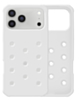 Charm Built Silicone Case (WHITE) for iPhone 17 Pro Max (Only Ground Shipping)