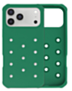 Charm Built Silicone Case (DARK GREEN) for iPhone 17 Pro Max (Only Ground Shipping)
