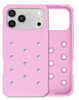 Charm Built Silicone Case (LIGHT PURPLE) for iPhone 17 Pro Max (Only Ground Shipping)