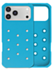 Charm Built Silicone Case (LIGHT BLUE) for iPhone 17 Pro Max (Only Ground Shipping)
