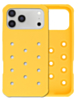 Charm Built Silicone Case (YELLOW) for iPhone 17 Pro Max (Only Ground Shipping)