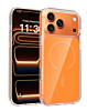 Ultra Hybrid Case with Magsafe - ORANGE for iPhone 17 Pro Max (Only Ground Shipping)