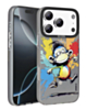 Animal Graffiti Design Wireless Charging Case - Style 43 for iPhone 17 Pro Max (Only Ground Shipping)