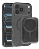 Glitter Magnetic Case with Wallet Slot (BLACK) for iPhone 17 Pro Max (Only Ground Shipping)