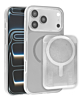 Glitter Magnetic Case with Wallet Slot -CLEAR for iPhone 17 Pro Max (Only Ground Shipping)