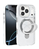 Transparent Case with Wireless Charging Kickstand - CLEAR for iPhone 17 Pro Max (Only Ground Shipping)