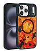 Camo Design Thin Magnetic Case with Camera Stand Kickstand - Style 3 for iPhone 17 Pro Max (Only Ground Shipping)