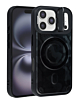 Camo Design Thin Magnetic Case with Camera Stand Kickstand - Style 7 for iPhone 17 Pro Max (Only Ground Shipping)