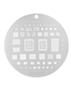 MECHANIC UFO BGA Reballing Stencil For iPhone 6 to 17 Pro Max