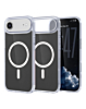 Transparent Magnetic Shockproof Case  - NAVY for iPhone Air  (Only Ground Shipping)