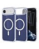 Transparent Magnetic Shockproof Case  - NAVY for iPhone Air  (Only Ground Shipping)
