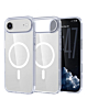 Transparent Magnetic Shockproof Case  - WHITE for iPhone Air  (Only Ground Shipping)