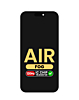 OLED Assembly for iPhone Air (Premium Assembled / 120HZ) (IC Transfer Eligible)