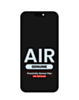 OLED Assembly with Proximity Sensor Flex Pre-Installed for iPhone Air (Genuine)