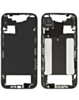 Middle Frame with Small Parts for iPhone Air (SPACE BLACK) (US Version)