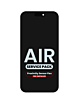 OLED Assembly with Proximity Sensor Flex Pre-Installed for iPhone Air (Service Pack)