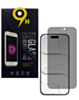 Privacy Tempered Glass for iPhone Air (2.5D / Pack of 10)