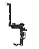 Charging Port Flex Cable for iPhone 17 Pro (Aftermarket) (International Version) (SILVER)