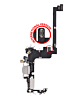 Charging Port Flex Cable for iPhone 17 Pro (Aftermarket) (International Version) (SILVER)