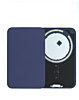 Back Glass with Frame and MagSafe Magnet for iPhone 17 Pro (NO LOGO) (DEEP BLUE)