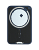 Back Glass with Frame and MagSafe Magnet for iPhone 17 Pro Max (NO LOGO) (COSMIC ORANGE)