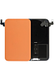 Back Glass with Frame and Wireless NFC Charging Flex and MagSafe Magnet for iPhone 17 Pro (NO LOGO) (COSMIC ORANGE)