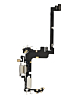 Charging Port Flex Cable for iPhone 17 Pro (Premium) (International Version) (Silver)