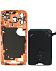 Back Housing Frame with Small Components Pre-Installed for iPhone 17 Pro (COSMIC ORANGE) (US Version)
