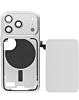 Back Housing Frame with Small Components Pre-Installed for iPhone 17 Pro (SILVER) (US Version)