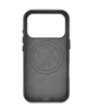 New Leather Case with Wireless Charger with IC Chip (BLACK) for iPhone 17 Pro (Only Ground Shipping)