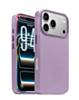 New Leather Case with Wireless Charger with IC Chip (LIGHT PURPLE) for iPhone 17 Pro Max (Only Ground Shipping)