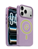New Leather Case with Wireless Charger with IC Chip (LIGHT PURPLE) for iPhone 17 Pro (Only Ground Shipping)