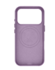 New Leather Case with Wireless Charger with IC Chip (LIGHT PURPLE) for iPhone 17 Pro Max (Only Ground Shipping)