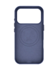 New Leather Case with Wireless Charger with IC Chip (NAVY BLUE) for iPhone 17 Pro Max (Only Ground Shipping)