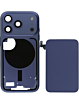 Back Housing Frame with Small Components Pre-Installed for iPhone 17 Pro (DEEP BLUE) (International Version)