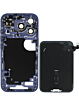 Back Housing Frame with Small Components Pre-Installed for iPhone 17 Pro (DEEP BLUE) (International Version)