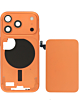 Back Housing Frame with Small Components Pre-Installed for iPhone 17 Pro (COSMIC ORANGE) (International Version)