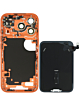 Back Housing Frame with Small Components Pre-Installed for iPhone 17 Pro (COSMIC ORANGE) (International Version)