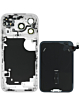 Back Housing Frame with Small Components Pre-Installed for iPhone 17 Pro (SILVER) (International Version)