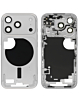 Middle Frame with Small Parts for iPhone 17 Pro (SILVER) (International Version)
