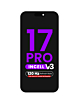 LCD Assembly for iPhone 17 Pro (True Tone Programming and IC Transfer NOT REQUIRED) (Aftermarket Incell / QV7 V3 / 120HZ)