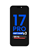 OLED Assembly for iPhone 17 Pro (True Tone Programming and IC Transfer NOT REQUIRED) (Aftermarket QV8 V3 / Soft / 120HZ)