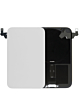Back Glass with Frame and MagSafe Magnet for iPhone 17 Pro (SILVER) (Service Pack)