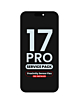OLED Assembly with Proximity Sensor Flex Pre-Installed for iPhone 17 Pro (Service Pack)